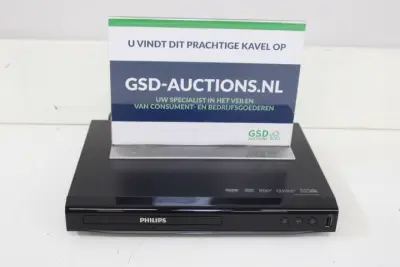 Philips DVD-speler' – kavel bij GSD Auctions, Zoeterwoude