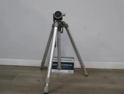 Aluminium camerastatief – kavel bij GSD Auctions, Zoeterwoude