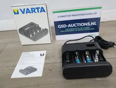 Varta Acculader met handleiding – kavel bij GSD Auctions, Zoeterwoude