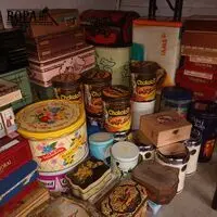 Blikken dozen en sigarenkistjes. 80 stuks – kavel bij BOPA Auctions, Hooglede