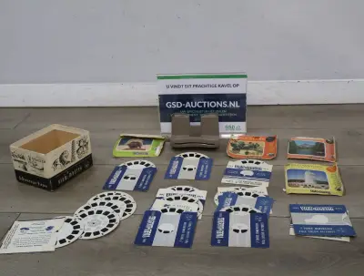 View-Master 3-Dimension viewer met schijfjes – kavel bij GSD Auctions, Zoeterwoude