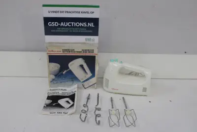 Tristar Handmixer met opzetstukken' – kavel bij GSD Auctions, Zoeterwoude