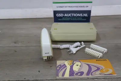 Philips elektrische haarverzorger met accessoires' – kavel bij GSD Auctions, Zoeterwoude