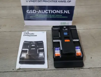 F8 S automatic Klebepresse lijmpers – kavel bij GSD Auctions, Zoeterwoude