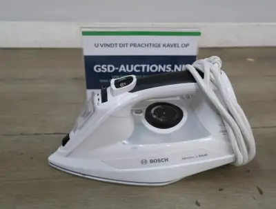 Bosch Stoomstrijkijzer – kavel bij GSD Auctions, Zoeterwoude
