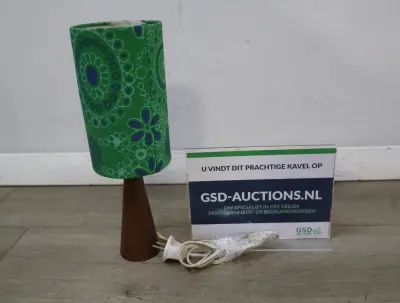 Klassieke Vintage Tafellamp – kavel bij GSD Auctions, Zoeterwoude