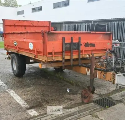 DEVES aanhangwagen – kavel bij Belga Veilingen, Malle