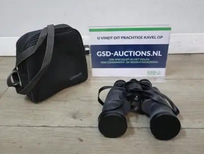Chinon verrekijker met draagtas – kavel bij GSD Auctions, Zoeterwoude
