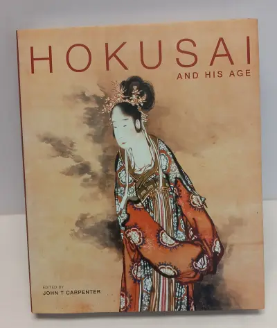 Hokusai and his age boek – kavel bij GSD Auctions, Zoeterwoude