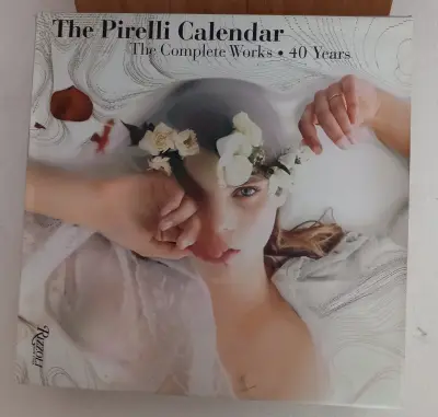 The Pirelli Calendar.40 jaar. Boek – kavel bij GSD Auctions, Zoeterwoude