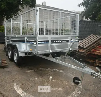 TIKI TRAILERS aanhangwagen – kavel bij Belga Veilingen, Malle