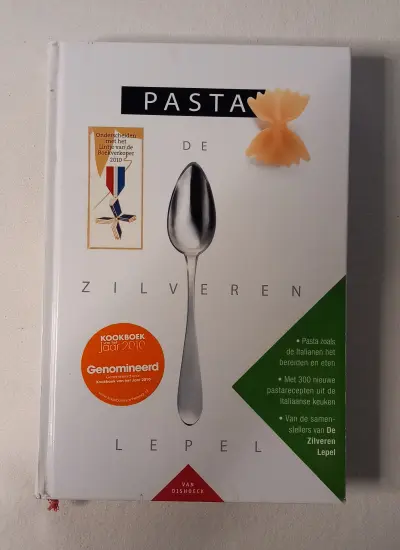 Kookboek De Zilveren lepel Pasta – kavel bij GSD Auctions, Zoeterwoude