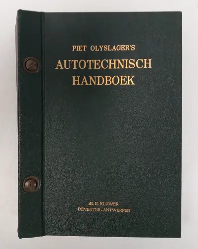 Autotechnisch handboek VW – kavel bij GSD Auctions, Zoeterwoude