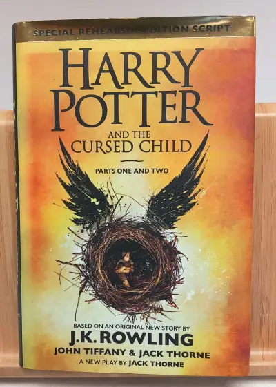 Harry Potter and the cursed child – kavel bij GSD Auctions, Zoeterwoude