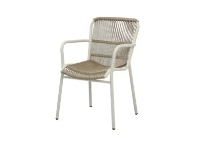 2x Fellow Outdoor Garden Chair Sand – kavel bij XL Auctions