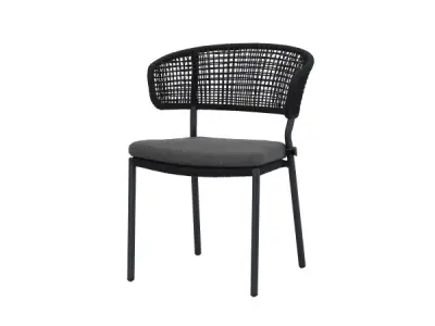 2x Spitz Chair Anthracite – kavel bij XL Auctions