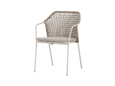 4x Burano Chair Sand – kavel bij XL Auctions