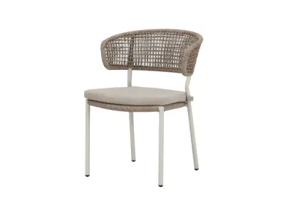 2x Spitz Chair Sand – kavel bij XL Auctions