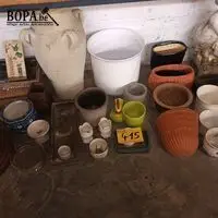 Bloempotten. 31 stuks – kavel bij BOPA Auctions, Hooglede