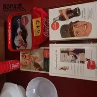Coca-Cola reclame artikelen. 24 stuks – kavel bij BOPA Auctions, Hooglede