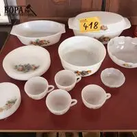 Arcopal servies. 21 stuks – kavel bij BOPA Auctions, Hooglede