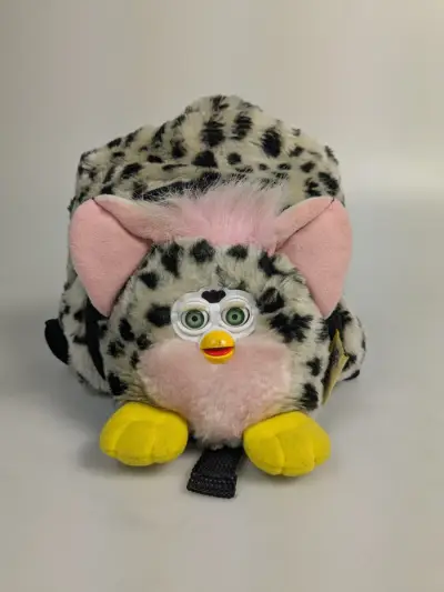 Kinder rugzak met Furby design en dierenprint – kavel bij De Kringwinkel, Sint-Niklaas