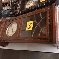 Muurklok – kavel bij BOPA Auctions, Hooglede