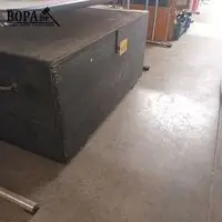 Zwarte houten koffer – kavel bij BOPA Auctions, Hooglede