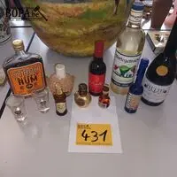 Flessen alcoholische drank. 9 stuks – kavel bij BOPA Auctions, Hooglede