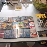 Muziekcassettes + cassette box – kavel bij BOPA Auctions, Hooglede