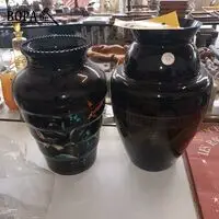 Vazen Booms glas. 2 stuks – kavel bij BOPA Auctions, Hooglede
