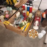 Kaarsen en kandelaars – kavel bij BOPA Auctions, Hooglede