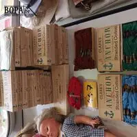 Clark’s Anchor Stranded Cotton. 70 stuks – kavel bij BOPA Auctions, Hooglede