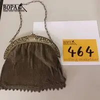 Antiek verzilverd tasje – kavel bij BOPA Auctions, Hooglede
