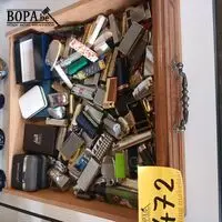Grote verzameling aanstekers – kavel bij BOPA Auctions, Hooglede