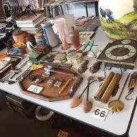 Lot brocante. 64 stuks – kavel bij BOPA Auctions, Hooglede