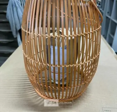 18x Pallet windlichten groot – kavel bij Belga Veilingen, Poppel