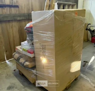 1x Pallet retourgoederen – kavel bij Belga Veilingen, Poppel
