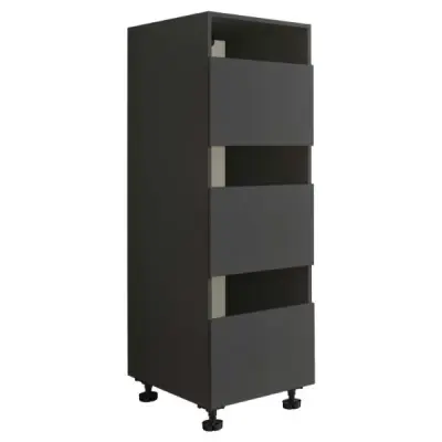 20 x Kolomkast voor wasmachinekasten Laundreezy | 50 x 68 x 162 cm | Antraciet – kavel bij Openbare Verkopen, Beveren-Leie