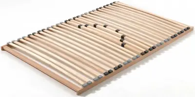 15 x Lattenbodem Supra 140x200cm met 26 latten, vaste constructie – kavel bij Openbare Verkopen, Beveren-Leie