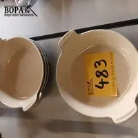 Ovenschaal Le Creuset. 4 stuks – kavel bij BOPA Auctions, Hooglede