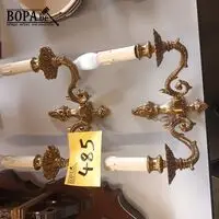 Amplieken in koper. 2 stuks – kavel bij BOPA Auctions, Hooglede