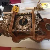Zaanse klok – kavel bij BOPA Auctions, Hooglede