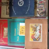 Boeken chocoladeprentjes. 8 stuks – kavel bij BOPA Auctions, Hooglede