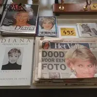 Prinses Diana. 20 stuks – kavel bij BOPA Auctions, Hooglede