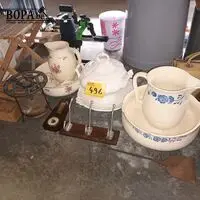 Lot brocante. 15 stuks – kavel bij BOPA Auctions, Hooglede