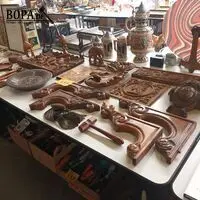 Houten decoratie. 25 stuks – kavel bij BOPA Auctions, Hooglede