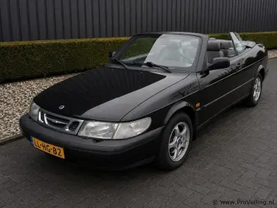 Saab 900 Cabrio 2.0 S | LLHG82 – kavel bij ProVeiling, Drachten