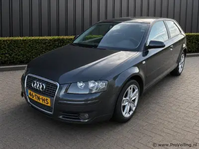Audi A3 1.9 TDI Attraction Pro Line Business | 46TNHS – kavel bij ProVeiling, Drachten