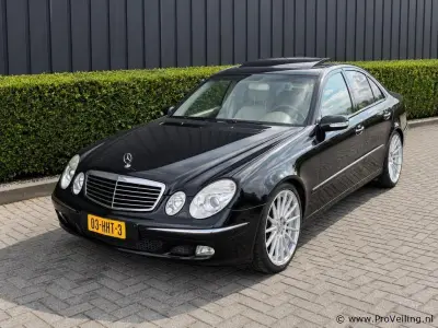 Mercedes E-klasse 500 Elegance 4-Matic | 03HHT3 – kavel bij ProVeiling, Drachten